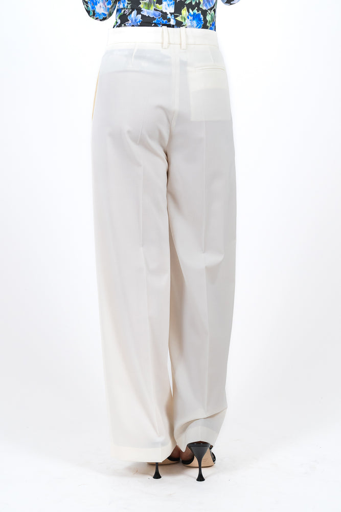 
                  
                    Carica l&amp;#39;immagine nel visualizzatore della galleria, Pantaloni color bianco avorio
                  
                