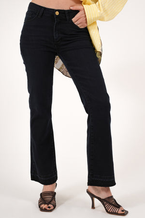 
                  
                    Carica l&amp;#39;immagine nel visualizzatore della galleria, Jeans trobetta blu black
                  
                