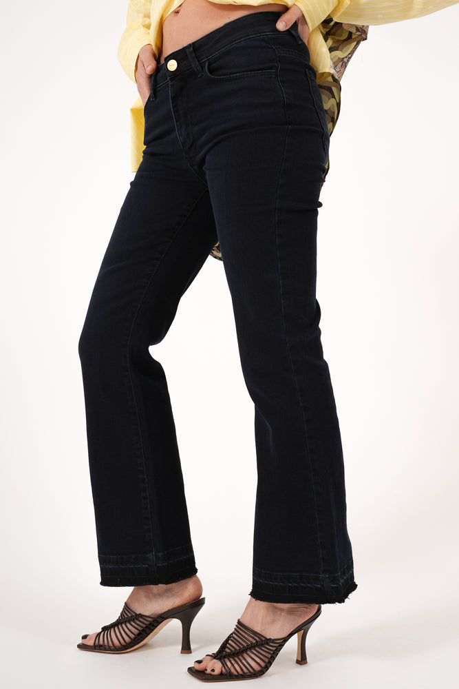 
                  
                    Carica l&amp;#39;immagine nel visualizzatore della galleria, Jeans trobetta blu black
                  
                