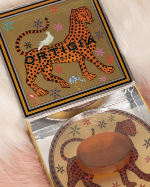 
                  
                    Carica l&amp;#39;immagine nel visualizzatore della galleria, Saponetta gattopardo con piatto
                  
                